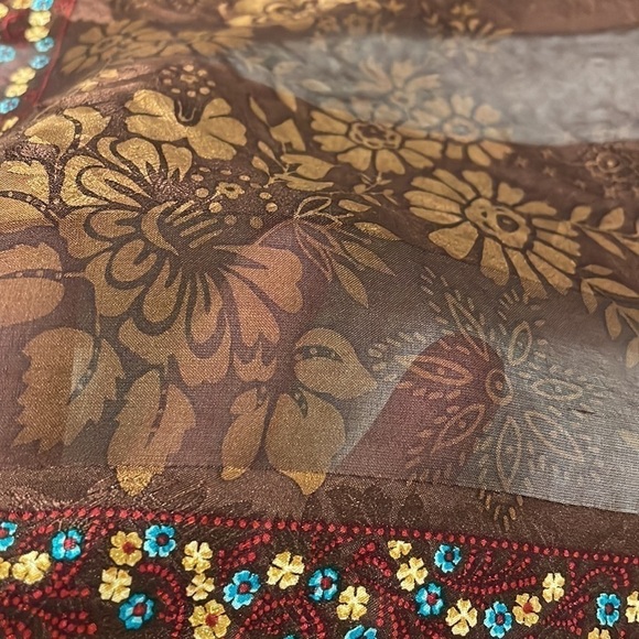 OSCAR de la Renta Silk Handkerchief - Picture 6 of 9